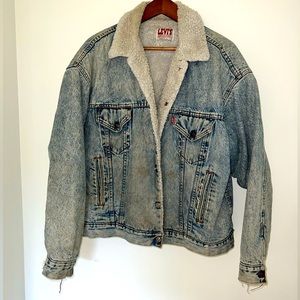 Vintage Levi’s Sherpa Jacket